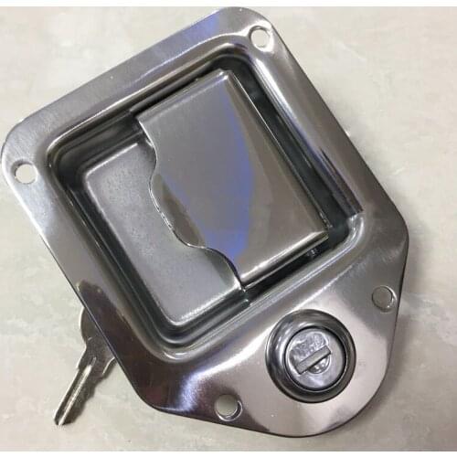 Truck lock Door Hardware Electric cabinet lock fire box toolcase lock Industrial Engineering machinery equipment handle knob