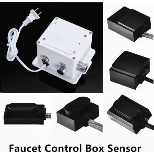 AC DC battery box cold and hot sensor hand washer Induction faucet circuit board solenoid valve Mixer tap sensor probe,J20043