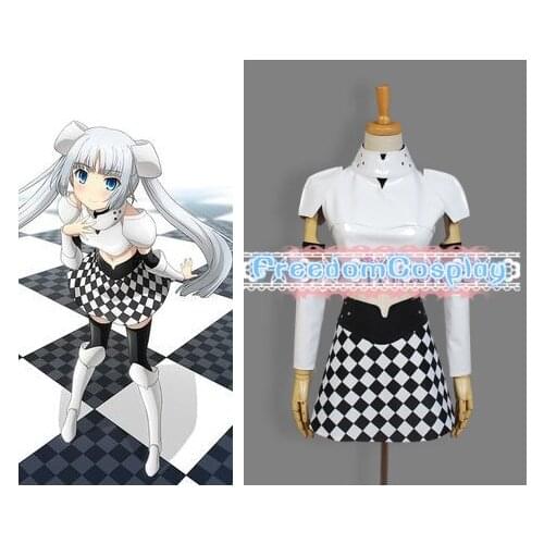 Miss Monochrome Cosplay Costume