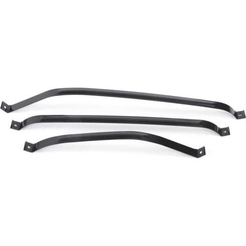 3PCS Fuel Tank Strap Bracket 701201635B 701201654 for T4 TRANSPORTER BUS BOX PLATFORM / CHASSIS From 07/1990-03/2003