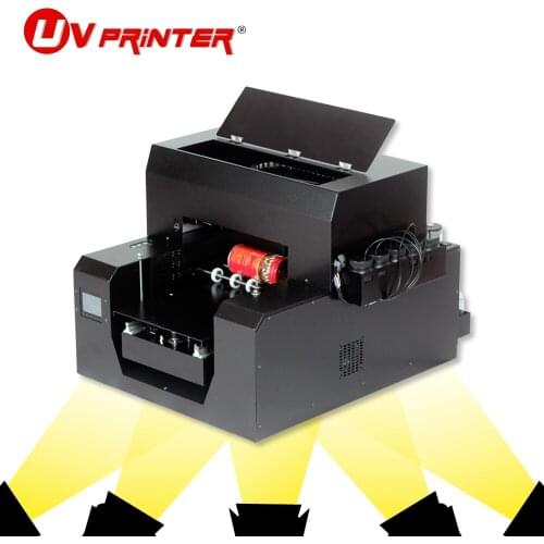 Logo printer for clothes A3 UV large format printing LED ultraviolet quick-drying cooling for flat and cylindrical printing
