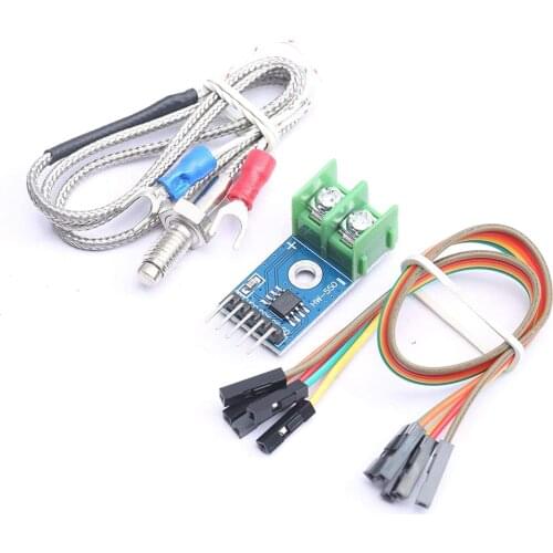 MAX6675 Module + K Type Thermocouple Thermocouple Sensor Temperature Degrees Module for arduino
