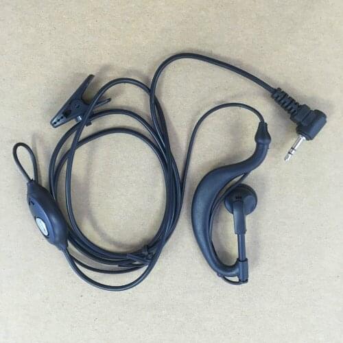 Honghuismart headphone 2.5mm for motorola T5428,T5720,T5728,6200c talk about, TYT TH2R,TH3R Hytera t320,tc310c etc walkie talkie
