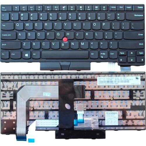 New Non-Backlit Keyboard with Track Point for Lenovo ThinkPad T470 T480