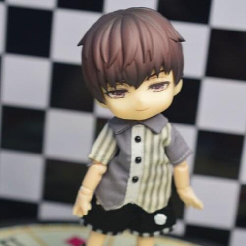 Ob11 doll clothing shirts blouses GSC plain Molly round is a sister head doll coat clothes Doll accessories