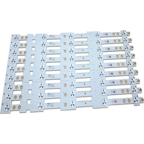 100% NEW Original LED Backlight strip 9 PCS/lot 39" LED strip SW 39 3228 05 REV1.1 120814 5 LEDS(1 LED 3V) 420mm