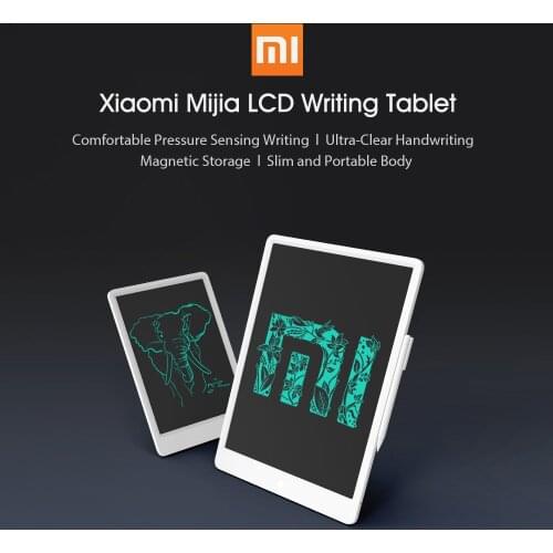 Original Xiaomi Mijia LCD Writing Tablet with Pen 10/13.5/20" Digital Drawing Electronic Handwriting Pad Message Graphics Board