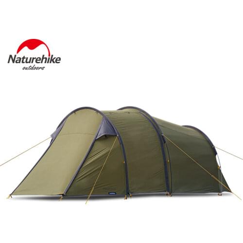 Naturehike Cloud Tourer 2 Motorcycle Tent 40D Silicone Double Resident CampingTents for Motorcycling Travel