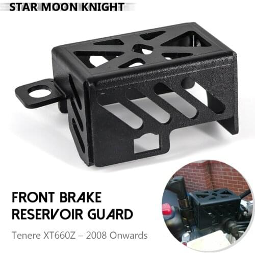 For Yamaha Tenere XT660Z XT 660 Z XTZ 660 2008 Onwards Motorcycle Front Brake Reservoir ​Oil Cup Guard Protector Cover
