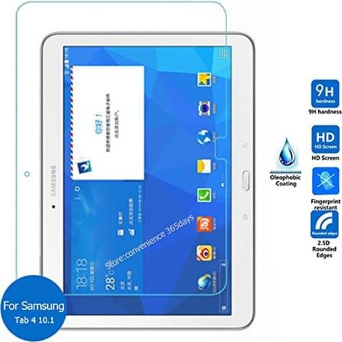 Full Screen Protector For Samsung Galaxy Tab 4 10.1 SM-T530 Tempered Glass For Galaxy Tab4 10.1"inch T530 T531 T535 Tablet Glass