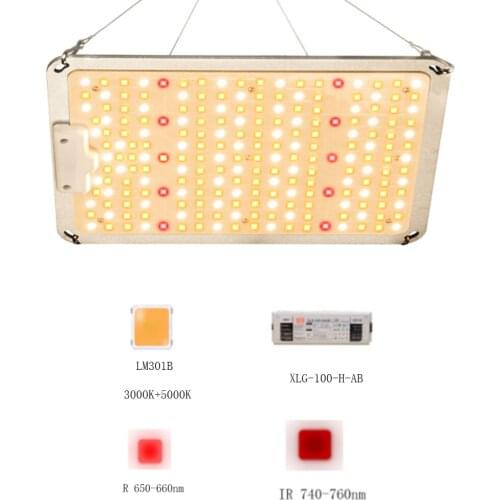 Dimmable Samsung LM301B LED Grow Light Quantum Tech Board Full Spectrum 3000K 5000K 660nm IR 120W 240W 450W Indoor Grow lamp