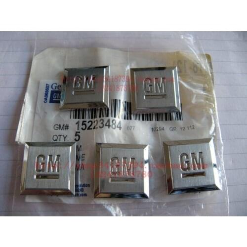 Applicable models: American GM logo GM word mark/GM mark