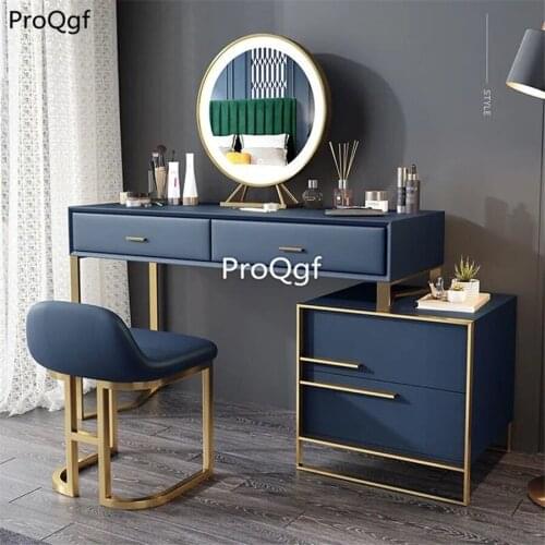 Prodgf 1 Set Our Nordic Bedroom ins Make Up Table with mirror(no chair)