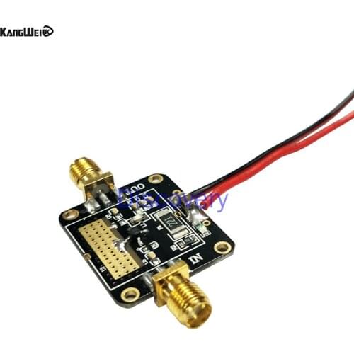 RF Amplifier Low Noise Amplifier LNA Broadband 10M-8GHz Gain 12dB Good Flatness