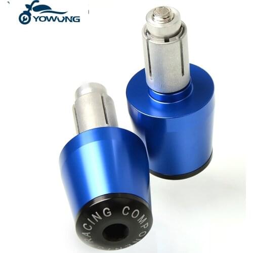 For Suzuki SV650 SV1000 GSXR 600 750 1000 V-Strom 650 1000 B-king TL1000 DL650 SV650/1000 CNC Handlebar Grips Handle Bar Cap End