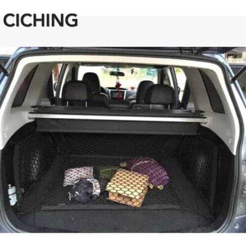 Car Trunk Cargo Mesh Net Luggage For bmw e46 seat leon toyota chr bmw m seat ibiza jeep renegade FOR citroen c4 C3 accessories