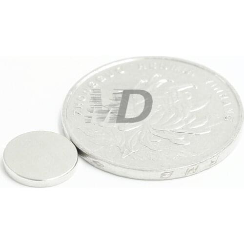 50pcs Neodymium N35 Dia 10mm X 1.5mm Strong Magnets Tiny Disc NdFeB Rare Earth For Crafts Models Fridge Sticking 10x1.5mm