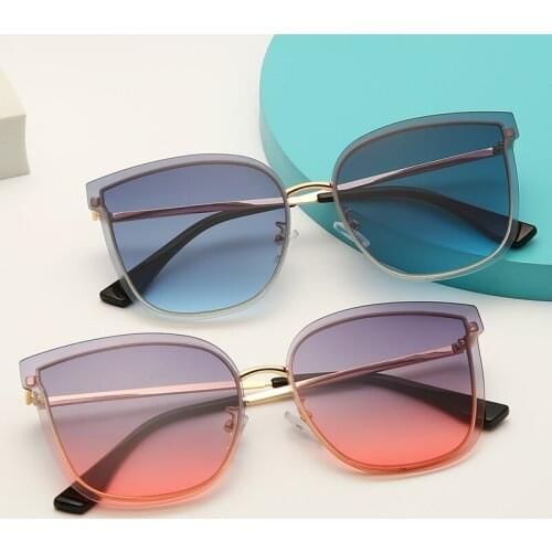 Cat Eye Sunglasses For Women Men Sun Glasses Eyewear Eyeglasses Fashion Vintage Lady Shades UV400 Eyewear Driving Sun Glasses