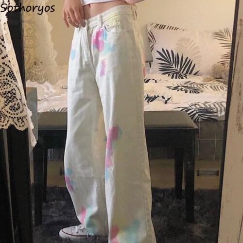 Женские свободные джинсы Sothoryos China At AliExpress