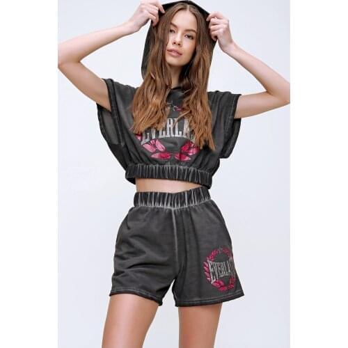 Trend Alaçatı Stili Women's Travel Shorts