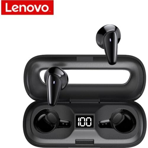 Lenovo XT95 TWS Bluetooth Headphone Ultra thin Touch Control Wireless Earphones with mic Digital Display Headset sport Earbuds