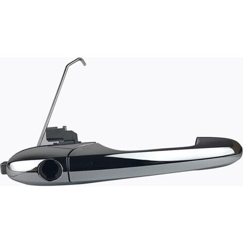 Offside Right Drivers Side Chrome Outer Car Door Handle 735592012 735485872 Auto Exterior Accessories For Fiat 500 500C