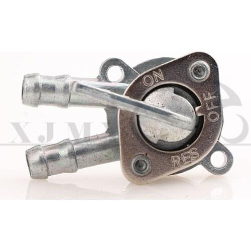 High quality 1 Pcs Fuel Petcock Valve Swith Pet Cock for Honda Trail CT70 CT90 CT110 1979-1986 Pit Dirt Motor Bike