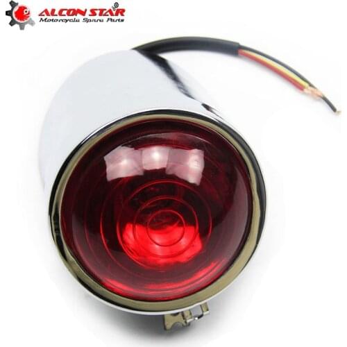 Alconstar For ural CJ-K750 M72 for Bmw R12 R71 motorcycle LED Taillight Bates Rear Tail Brake Stop Light