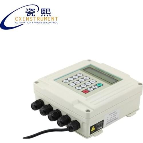 Clamp On Ultrasonic Flow meter With Middle Sensor DN50~DN700 Measuring Range and ABS Material ultrasonic flow meter China