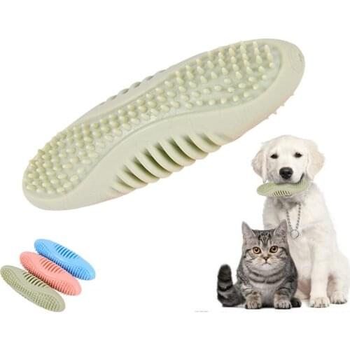 Dog Toy Dog Chew Toys Dog Toothbrush Rubber Dog Toy Molar Tooth Rubber Dog Toothbrush Teeth Cleaning Dog Remove Toy