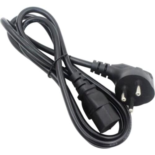 1.5M Israel SI-32 3 pin Plug to IEC C13 Female PDU UPS Power Cables ISRAEL Power Supply Cord For PC Computer Monitor Printer TV