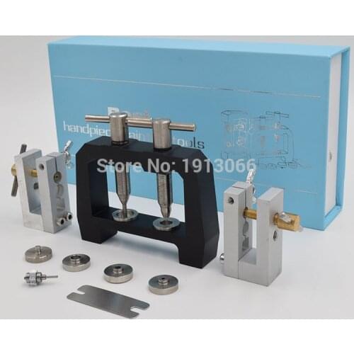 1set Free shipping Newest type Dental Handpiece Repair Tool Bearing removal chuck STANDARD\Torque