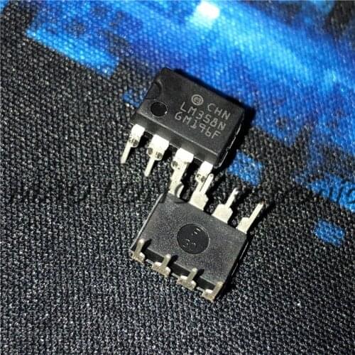 10PCS/LOT LM358N LM358 DIP-8 Dual Operational Amplifier Brand New High Quality