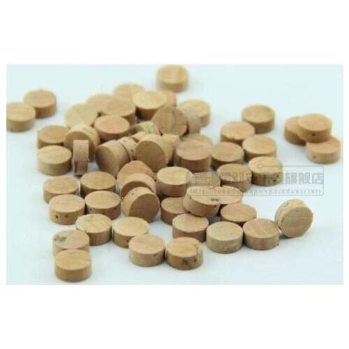 100pcs trumpet cork mat Drain key mat small repair parts