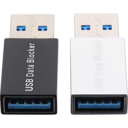 2 PCS USB Data Blocker Blocks Unwanted Data Transfer Protects Phone & Tablets from Public Charging Stations Hack Proof