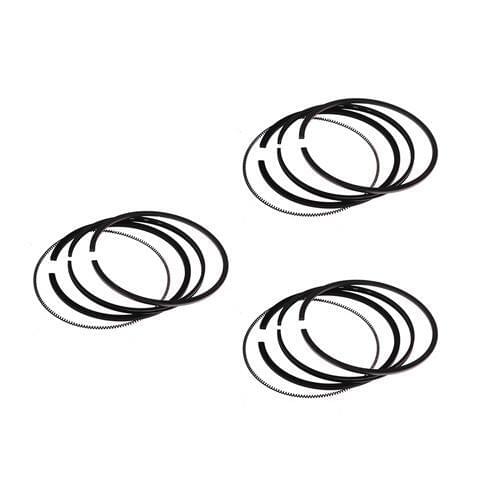 3 Sets MM433713 STD Piston Ring Set Fit for Mitsubishi L3E Diesel Engine