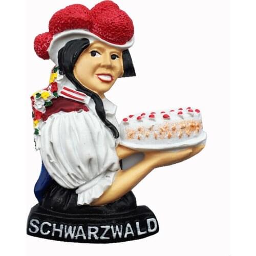 BABELEMI Germany Schwarzwald 3D Fridge Magnets World Tourist Souvenirs Refrigerator Magnetic Stickers Home Decortion