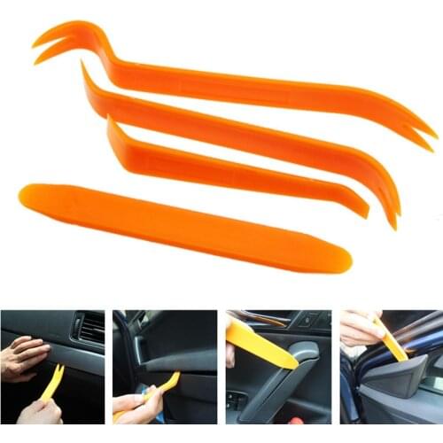 4pcs/set Car Audio Door Removal Tool Car Accessaries for Mitsubishi Asx Outlander Lancer EX Pajero Evolution Eclipse Grandis