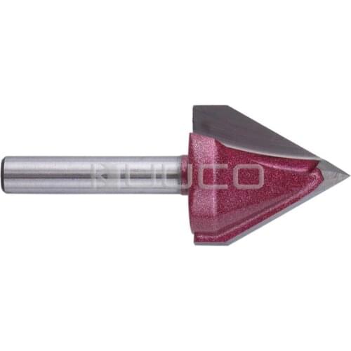 5 PCS/LOT Carbide Router Bit/60 Degree V Groove Bit/Milling Tools/CNC Tools for acrylics/plastics/carbon fiber/MDF/PCB/wood etc