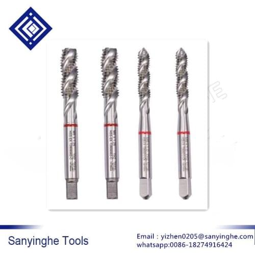 Free shipping 5Pcs/lots YG combo machine tap stainless steel screw taps M2-M6