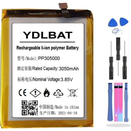 3050mah For COMIO X11 PP305000 battery