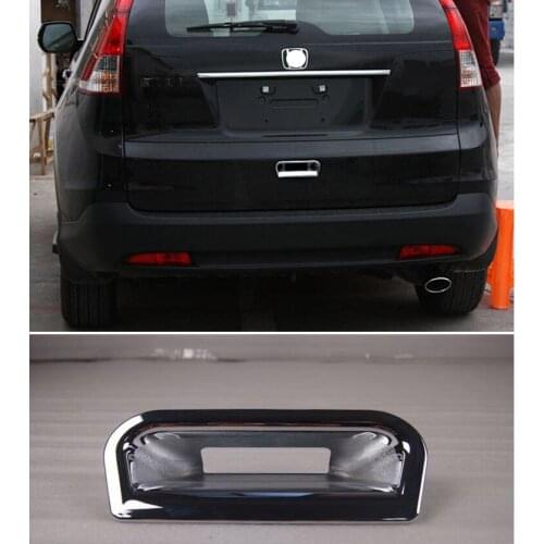 Accessories For Honda CRV CR-V 2012-2015 ABS Rear Door Handle Bowl Cover Trim 1pcs