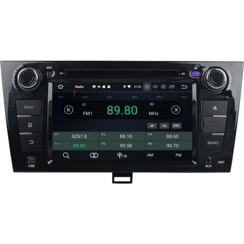 4GB+32GB Octa Core 2 din 8" Android 8.0 Car Radio DVD GPS Navigation for JAC J5 B15 Car Stereo WIFI Bluetooth USB DVR
