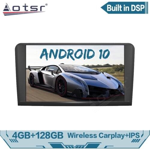 For Mercedes-Benz M-Class W164 GL-Class X164 ML GL ML350 ML500 GL320 Android Screen Car Radio Multimedia Video Player Carplay