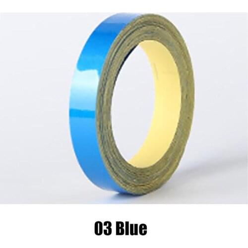 Car Stickers Lining Reflective Vinyl Wrap Film Car Motorcycle Sticker Decal 10mmX5meter Waterproof Auto Accessories