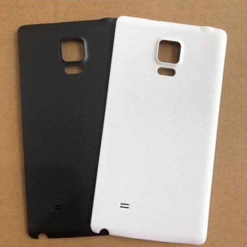 For Samsung Galaxy Note 4 edge N915 N915F Battery Cover Housing Cases Back Door Rear Black White Gold Color