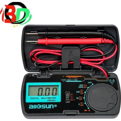 Digital Multimeter EM3081 for Measuring DC and AC Voltage WITH FAST shipping