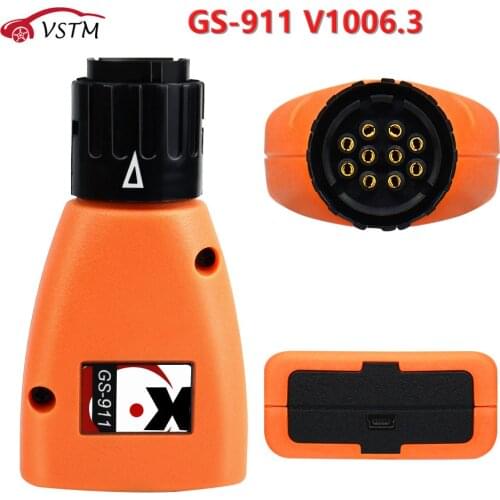 GS-911 V1006.3 Emergency Diagnostic Tool For B-M-W Motorcycles GS911 Motorcycles Diagnostic Tool with Best Price