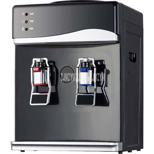 Mini Electric Cold/Hot Water Dispenser Machine Dormitory Household Drink Water Dispenser Desktop Vertical Water Heating Boiler