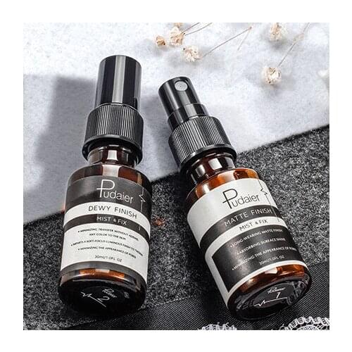 30ml Matte Finish Spray Bottle for Makeup, Long Lasting Natural Foundation, Oil Control